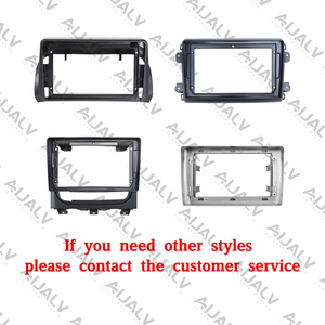 Produit phare européen, cadre de <span class=keywords><strong>radio</strong></span>/stéréo/navigation de 9/10 pouces pour Fiat, Alfa, Maserati, de marque italienne, pour tableau de bord de voiture - Product Image 2