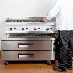 Base de cuisine de Style américain, réfrigérateur <span class=keywords><strong>avec</strong></span> tiroirs, Base de médicaments, <span class=keywords><strong>tiroir</strong></span> Commercial, Base de cuisine réfrigérée - Product Image 3