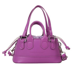 Women's Mini Crossbody Bag Fashionable Candy Red PU Envelope Shell Design with <strong>Geometric</strong> Pattern <strong>Japanese</strong> Style for Ladies - Product Image 4