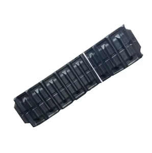 Fabrieksleverancier Graafmachine Onderwagenonderdelen <span class=keywords><strong>Rubber</strong></span> <span class=keywords><strong>Track</strong></span> Maat <span class=keywords><strong>300</strong></span>*<span class=keywords><strong>52.5</strong></span>*80M 400*72.5*74W 450*86*55 500*90*82 Kettingbanden - Product Image 5