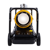 Chauffage industriel indirect à air 30KW multi-protection, au gazole et au kérosène, pour poulaillers et élevages porcins