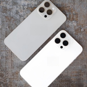 Telefono Cellulare Ricondizionato Originale Sbloccato Economico Grado AA+ <span class=keywords><strong>iPhone</strong></span> 15 <span class=keywords><strong>Pro</strong></span> Max - Product Image 5