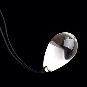 Gran bola de cristal con cuerda Anal Beads Butt Plug Juguetes sexuales Vagina grande <span class=keywords><strong>Bolas</strong></span> <span class=keywords><strong>anales</strong></span> Buttplug Crystal Clear Glass Anus Plugs Juguetes sexuales - Product Image 4