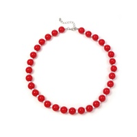 Collier de perles pour femmes, collier ras du cou en perles colorées, collier de plage surfer fait à la main, bijoux tendance, cadeau pour femmes