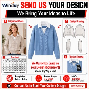 WINDAY <span class=keywords><strong>Cardigan</strong></span> <span class=keywords><strong>Lungo</strong></span> Primaverile e Autunnale da <span class=keywords><strong>Donna</strong></span>, Maglione Ispirato al Design, Alla Moda e Confortevole - Product Image 2