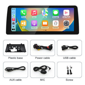 Pantalla Táctil Stwei de 12.3 Pulgadas para BMW E70 X6 E71 CCC CIC 2007-2013, Reproductor Multimedia para Automóvil con CarPlay Inalámbrico y Android Auto - Product Image 6