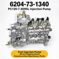 Pompa di Iniezione Carburante 6204-73-1340 ad Alta Pressione per Escavatore PC60-7 PC78US-6 4D95L S4D95LE