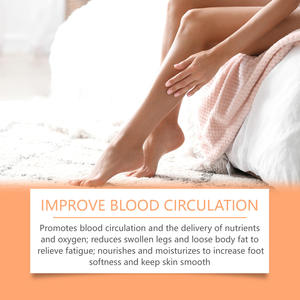 Herbal Therapy Foot Bath Balls Soulagement musculaire Circulation Boost Infusé avec Angelica Ginger soins des pieds - Product Image 3