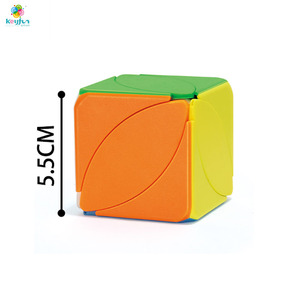 มินิ<span class=keywords><strong>ลูก</strong></span>บาศก์มายากลแบบ4-in-1ชุดใบเมเปิ้ลทรงกระบอกสีรุ้งบอลปริศนา3D เพื่อการศึกษาสมองปริศนากล่องของเล่นเพื่อการศึกษา - Product Image 4