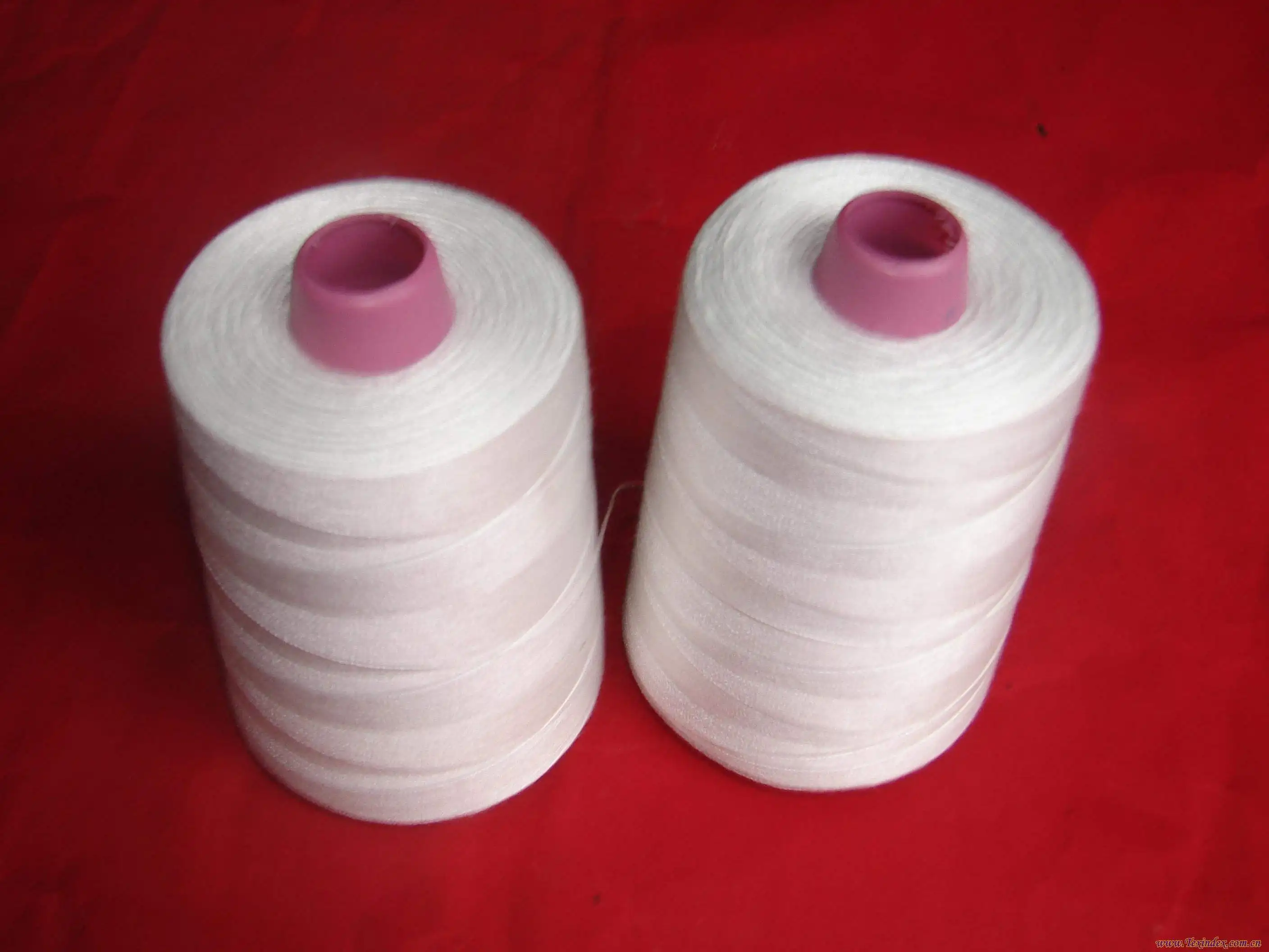 100% spun polyester yarn sewing thread