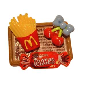 2026 Popular Creative Realistic Western-style Miniature Food Toy Fridge Magnets - Product Image 5