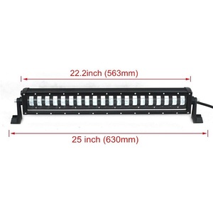 Barre lumineuse led 160W 100000 lumen système d'éclairage automatique barre lumineuse led pour voiture - Product Image 3