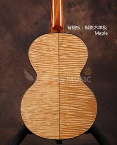 กีตาร์คลาสสิคแบบฝรั่งเศสเคลือบแลคเกอร์  ไม้แท้ทั้งตัว รุ่น L.Panormo ระดับ 18 - Product Image 5