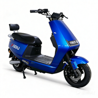 Moto électrique EEC la moins chère, capacité de charge 200 kg, scooter électrique avec batterie et contrôleur