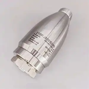 YUHU 500 bar 7350 psi Stainless steel ceramics turbo rotating nozzle for High pressure cleaning