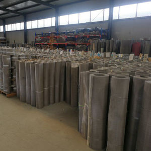 Maille de fil métallique tissée en acier inoxydable 304 316 durable, <span class=keywords><strong>prix</strong></span> fabricant pour la filtration et le criblage - Product Image 5