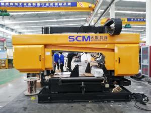 TDJ700/1000/1250เครื่องเลื่อยวงเดือน CNC สำหรับคาน/ท่อ - Product Image 4