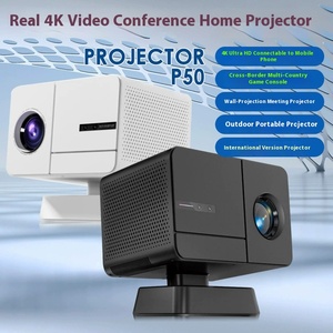 P50 Xách Tay HD 1080P Nhà Thông Minh Chiếu Tự Động Tập Trung Đèn LED 2G RAM <span class=keywords><strong>Android</strong></span> 11 Hệ Điều Hoạt Được Xây Dựng Trong Hướng Dẫn Sử Dụng 3D Cho Nhà - Product Image 5