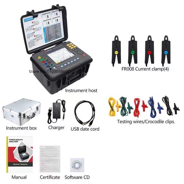 ES4000 พร้อมเซ็นเซอร์วัดกระแส FR008