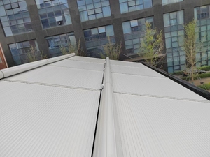 Store banne isolant moderne en aluminium pour extérieur, imperméable, avec <span class=keywords><strong>rideau</strong></span> de toit, pour cour et isolation de toiture - Product Image 6
