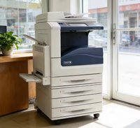 Machine d'impression couleur Workcentre 8055 d'occasion et copieur multifonction tout-en-un avec fonctions de copie, d'impression et de numérisation