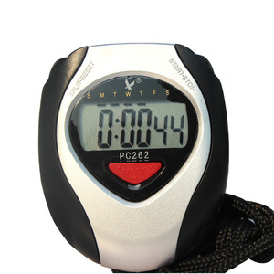 Tianfu PC262 Electronic Stopwatch LCD Chronograph Unisex Timing Device - Product Image 1