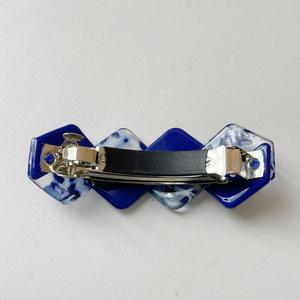 Pinza para el pelo de acetato de 8 cm, hecha a mano, nuevo estilo coreano, lazo retorcido, estampado de leopardo, elegante y con clase, accesorio para el pelo para mamá - Product Image 4