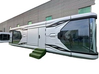 Casa Capsula Prefabbricata Componibile da 11,5m con Interni Extra Larghi da 6,4m, Installazione Rapida, Casa Modulare Container