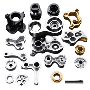 OEM chính xác khoan dung tùy chỉnh <span class=keywords><strong>CNC</strong></span> 5 trục phay gia công khối phần cho xe nguyên mẫu thép không gỉ Micro gia công dịch vụ - Product Image 1