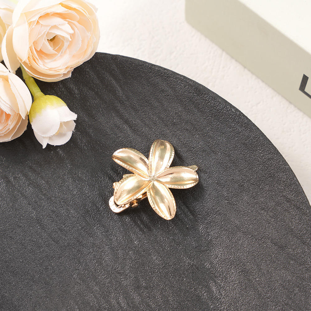Kc gold flower hairpin