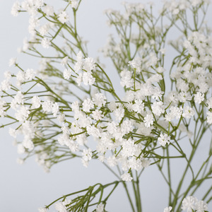 Grandes fleurs artificielles de gypsophile 95 cm, blanches, pour mariage, décoration intérieure, accessoires de photographie - Product Image 3