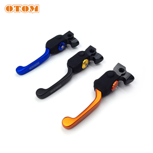 OTOM мотоцикл 7 передач Регулируемая складная ручка рычага сцепления для KTM EXC SX XC HUS QVARNA FC TC газовая 125 250 300 450 - Product Image 2