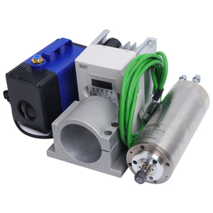 ชุดมอเตอร์แกนหมุน CNC แบบ VFD 220V 1.5KW 400Hz 24000rpm ระบายความร้อนด้วยน้ำ BT30 พร้อมแบริ่ง - Product Image 1