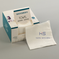 Lingettes nettoyantes pour le visage Clean Skin Clean Towels, 100% biodégradables, jetables