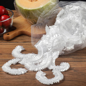 Nouvel arrivage de bols et tasses à fruits jetables transparents avec film rétractable pour bol de conservation des aliments housses de sac en plastique - Product Image 2