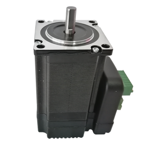 76毫米 2N.m 数控路由器 nema 23 伺服闭环步进电机和驱动套件步进电机与编码器 - Product Image 1