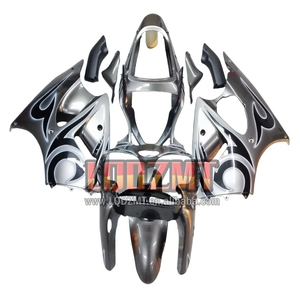 Cuerpo de inyección para <span class=keywords><strong>KAWASAKI</strong></span> <span class=keywords><strong>NINJA</strong></span> ZX 6R <span class=keywords><strong>636</strong></span> Plata negro ZX636 <span class=keywords><strong>ZX6R</strong></span> 00 01 02 37LQ.162 2017 600CC 1/2000 2001 Carenado - Product Image 1