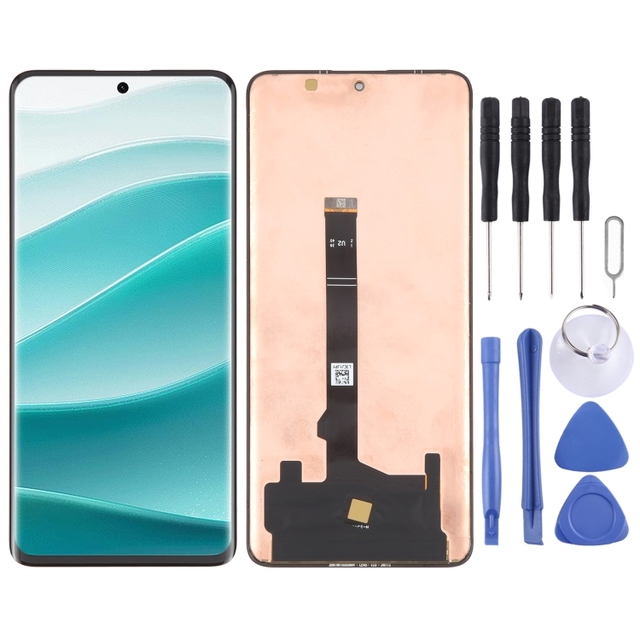Best Selling for Xiaomi Redmi Note 14 Pro 5G Original AMOLED LCD Screen with Digitizer Full Assembly