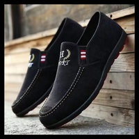 Chaussures de travail en tissu respirant BAEWOON B11, chaussures légères antidérapantes de style Beijing, résistantes à l'usure, confortables, en toile décontractée