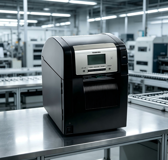 TEC BA420T RFID Industrial Thermal Barcode Printer BA410T-GS BA410T-TS BA420T-GS for Clothing Sticker Smart Tag