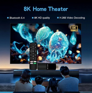 Excellent TV Stick MX10 K9 Allwinner H618 TV Stick 2 Go 16 Go 2.4G/5G BT4.1 Wifi Lecteur multimédia intelligent TV Stick - Product Image 5
