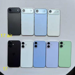 Modèle de téléphone <span class=keywords><strong>factice</strong></span> non fonctionnel en plastique et verre pour iPhone 17 Pro Max SEULEMENT – Jouet de téléphone portable pour bébé - Product Image 3