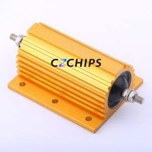 Resistencia de Tubo Cerámico con Carcasa de Aluminio HoRX-200W-150R-5%, Resistencia de Carcasa de Aluminio, 150 Ohmios, 5%, 200W - Product Image 1