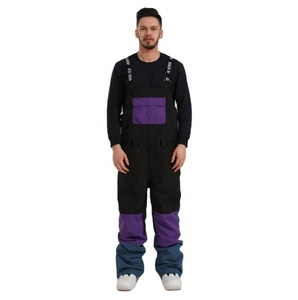 Combinaison de ski imperméable d'hiver personnalisée, nouvelle combinaison de ski pour femmes, sport de plein air, combinaison de ski chaude pour adultes, vêtements pour hommes - Product Image 4