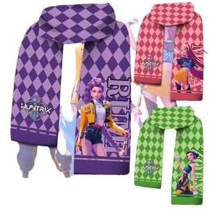 Écharpe à thème K-POP Witch Hunting Group - Écharpe en peluche pour cosplay de groupe masculin - Product Image 1