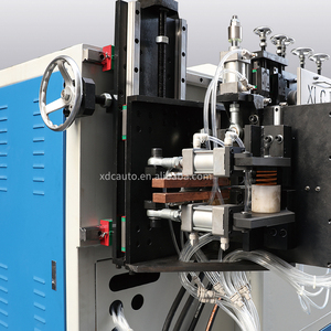 Jinchun High-Speed CNC Controlled Circle Butt Welding Machine Customized for Aluminum Iron Materials Production Line Motor Core - Product Image 6