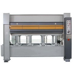 Máquina de prensado en caliente Máquina de prensa de madera <span class=keywords><strong>multicapa</strong></span> Prensa de chapa Máquina de prensa en caliente <span class=keywords><strong>para</strong></span> tableros granulares de gabinete de puerta de madera - Product Image 6