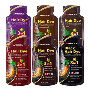 30ml Meidu Original Factory Champú Colorante Permanente para el Cabello en Sachet - Product Image 1