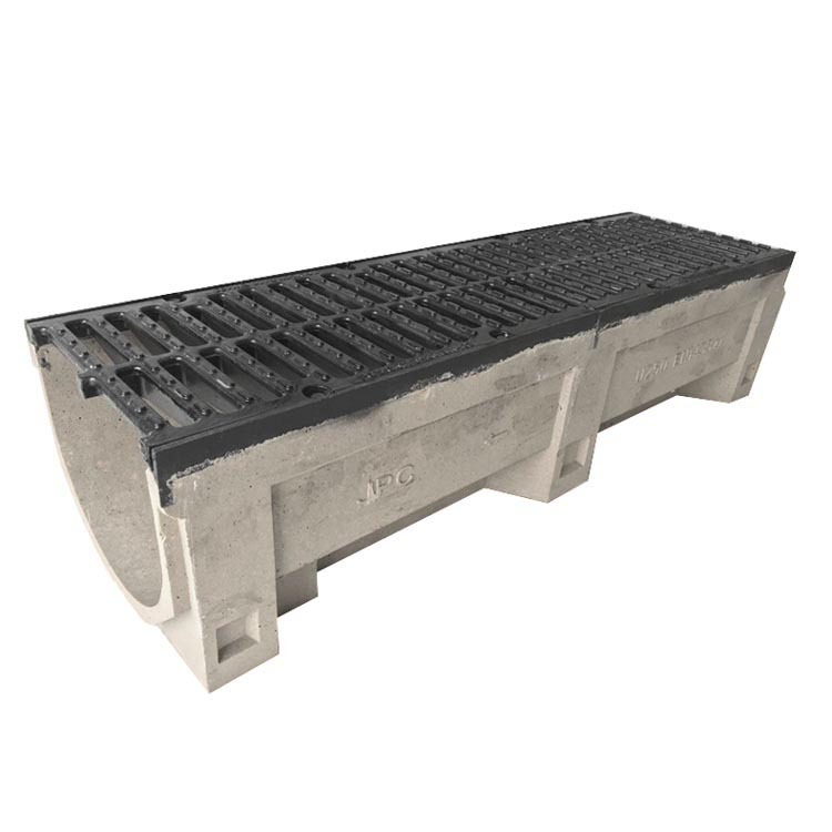 FRP U shaped Outdoor Drainage Channels