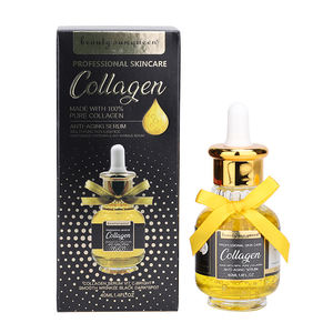 Çok fonksiyonlu Aloe Vera yüz Serum doğal bitki ekstraksiyon C vitamini E kollajen kaldır çil Anti kırışıklık yüz serumu - Product Image 5